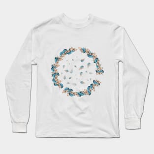 ANGLES FLYING IN A CIRCLE Long Sleeve T-Shirt